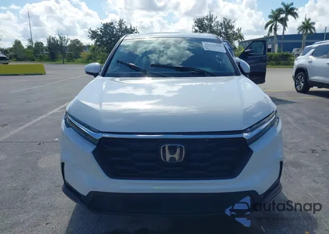 2024 Honda Cr-V Ex Awd из США, поврежденный, VIN 2HKRS4H42RH481790